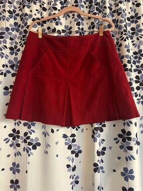 elevenses red skirt